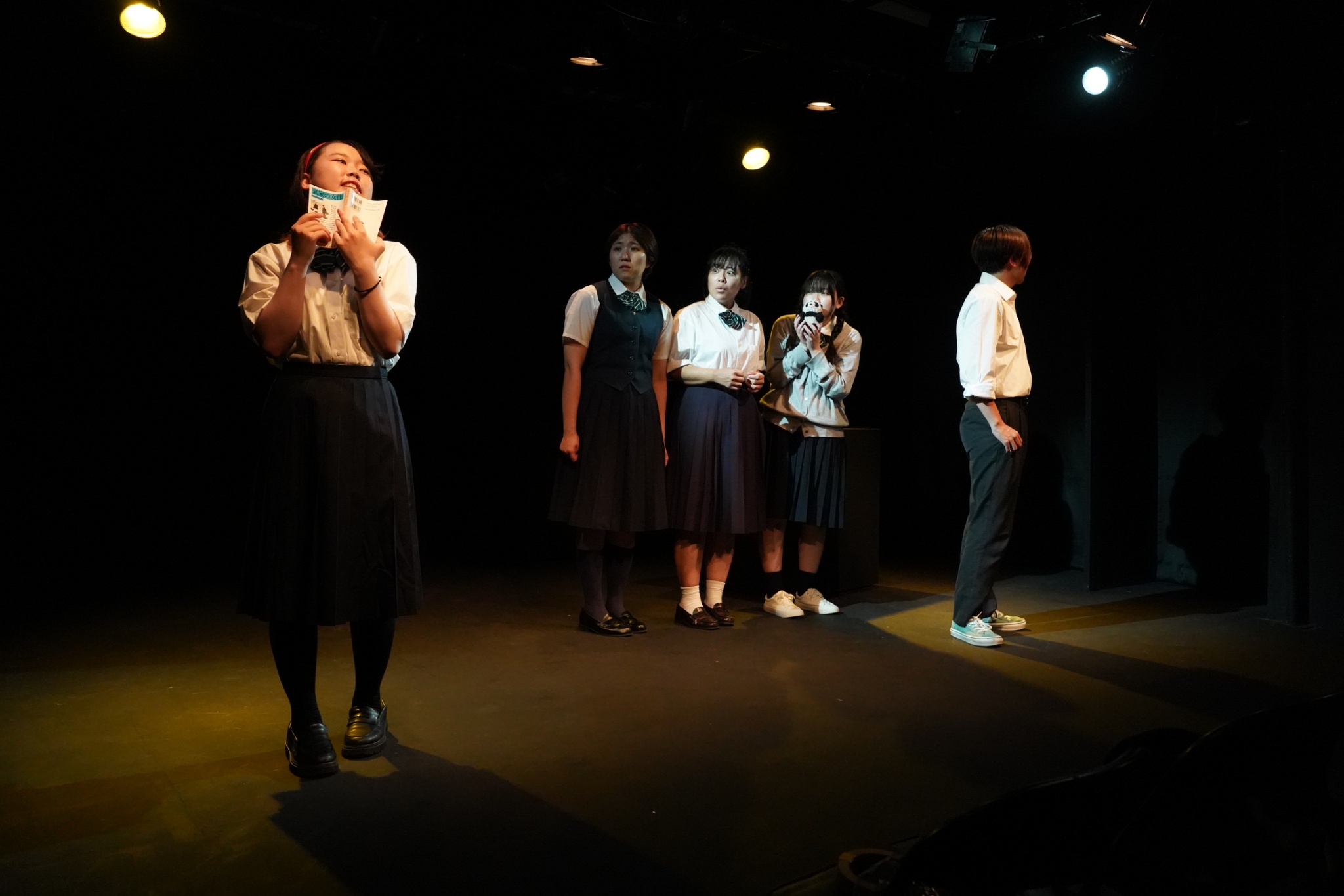 第8期新人公演『三冠王のスピーチ』