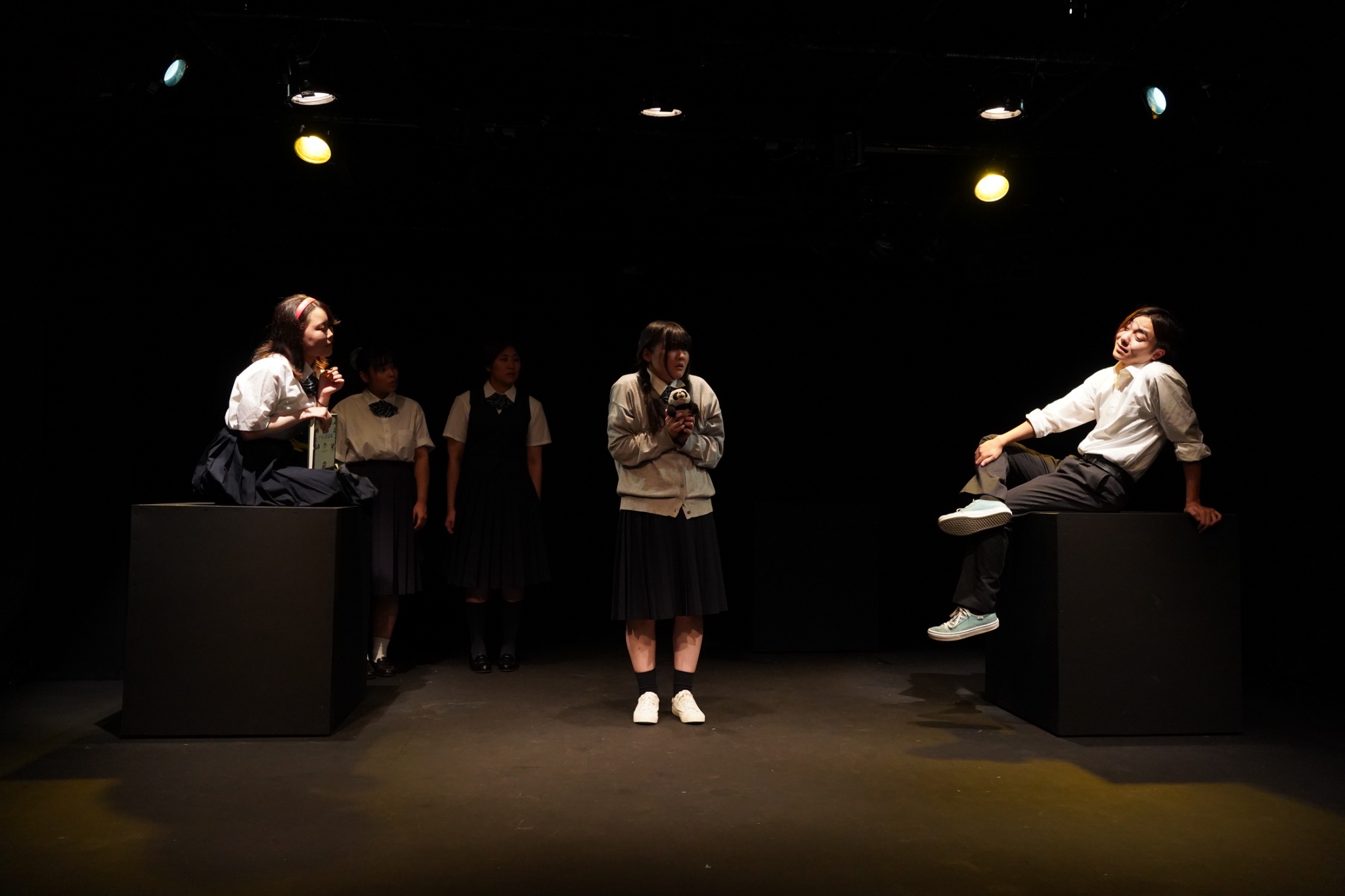 第8期新人公演『三冠王のスピーチ』