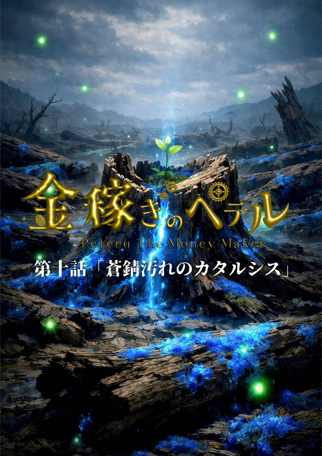 正手道隆出演情報ーRE-act 金稼ぎのペテル 第十話 【蒼錆汚れのカタルシス】